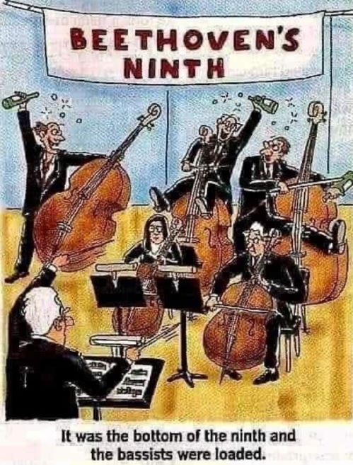 Bottom of Ninth, Bassists were loaded - from Doof.JPG